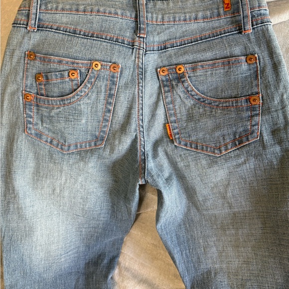 Zana Di Light Blue Flare Jeans - Picture 6 of 6